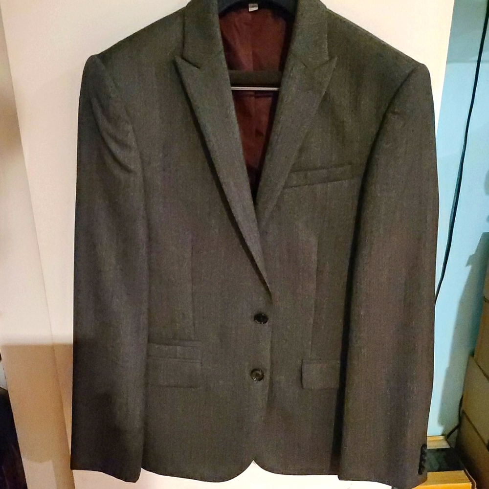 Express grey blazer